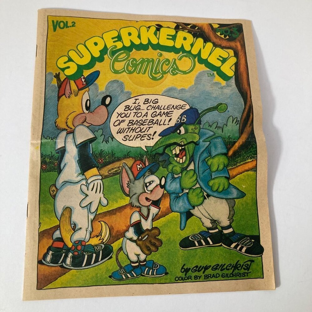 Superkernel Comic Books Vol 2 No 3 Guy Gilchrist 1970s by Weekly Reader